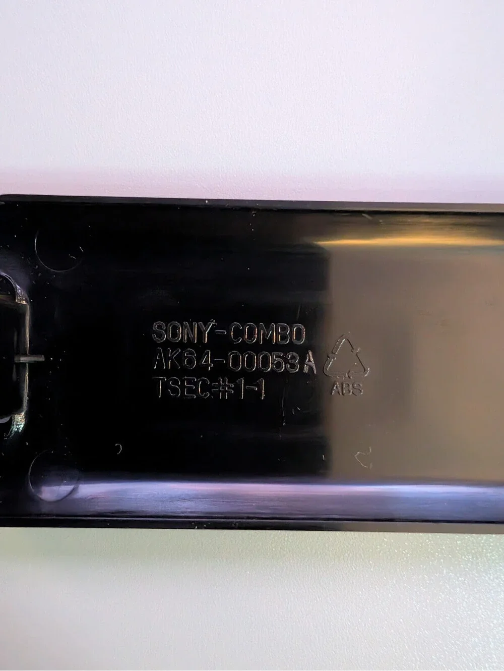 Genuine Sony RMT-V501 DVD/VCR Combo Remote Control - Tested & Working